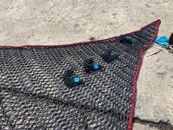 UNUSED FALL ARREST SAFETY NETTING..........0209. 366056924