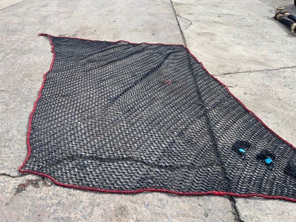 UNUSED FALL ARREST SAFETY NETTING..........0209. 366056925