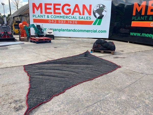 UNUSED FALL ARREST SAFETY NETTING..........0209. 366056920