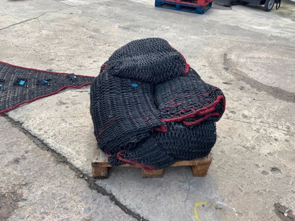 UNUSED FALL ARREST SAFETY NETTING..........0209. 366056922