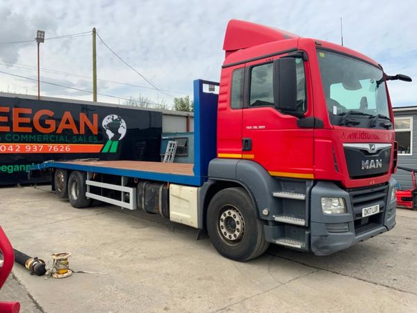 MAN TGS 26 Tonne Rear Lift Beavertail Recovery Bo 366067825