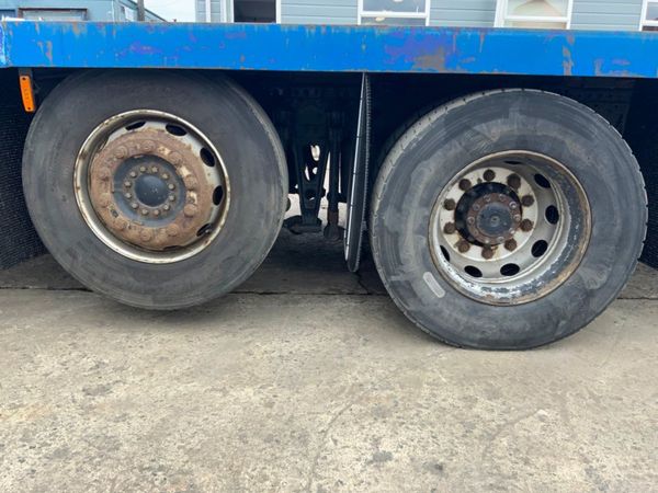 MAN TGS 26 Tonne Rear Lift Beavertail Recovery Bo 366067826