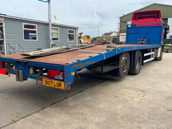 MAN TGS 26 Tonne Rear Lift Beavertail Recovery Bo 366067827