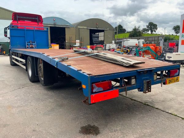 MAN TGS 26 Tonne Rear Lift Beavertail Recovery Bo 366067828