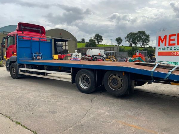 MAN TGS 26 Tonne Rear Lift Beavertail Recovery Bo 366067821