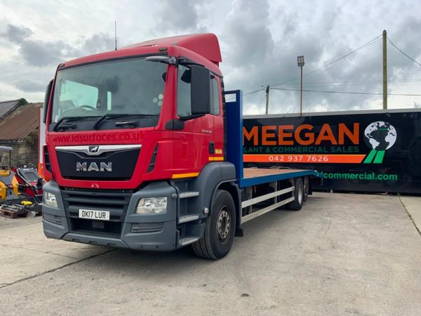 MAN TGS 26 Tonne Rear Lift Beavertail Recovery Bo 366067837