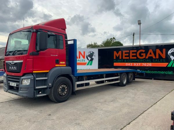 MAN TGS 26 Tonne Rear Lift Beavertail Recovery Bo 366067838
