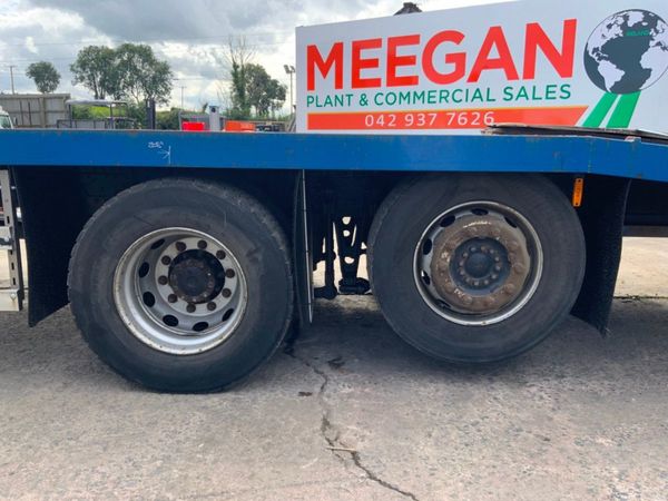MAN TGS 26 Tonne Rear Lift Beavertail Recovery Bo 366067841