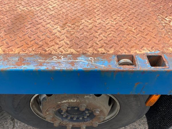 MAN TGS 26 Tonne Rear Lift Beavertail Recovery Bo 366063031