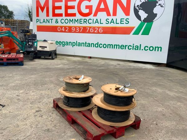 UNUSED WIRE ROPE......13mm / 16mm. x 60mts. 366073116