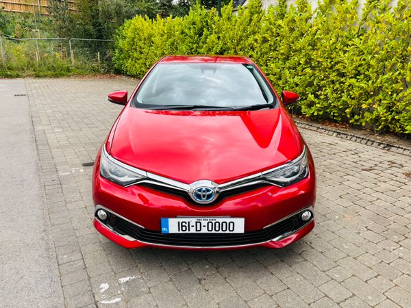 2016 TOYOTA AURIS 1.8 HYBIRD HIGH SPEC LOW MILES 366087167
