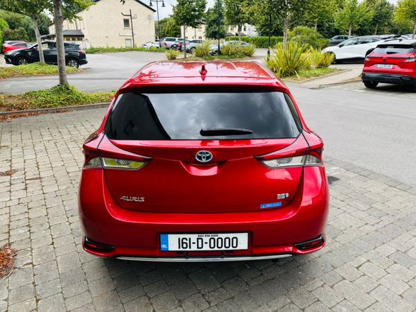 2016 TOYOTA AURIS 1.8 HYBIRD HIGH SPEC LOW MILES 366087169