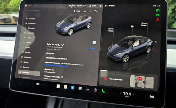 🔥2022 Tesla Model Y Long Range AWD/Low miles 366112686