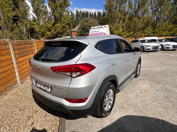 Hyundai Tucson 2017 petrol 366126024