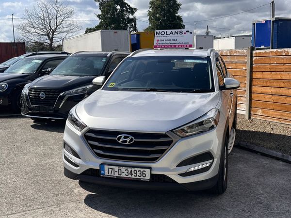 Hyundai Tucson 2017 petrol 366126020