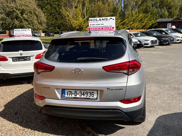 Hyundai Tucson 2017 petrol 366126023