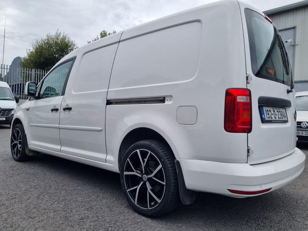 VW Caddy Maxi – Long Wheel Base – Low KMs 366120004
