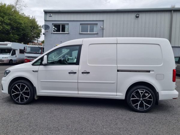 VW Caddy Maxi – Long Wheel Base – Low KMs 366120005