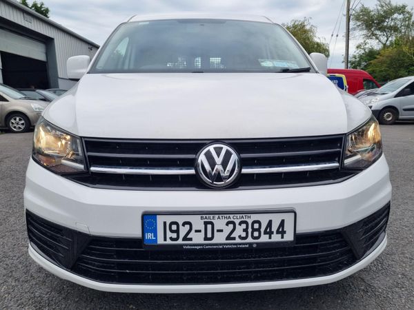 VW Caddy Maxi – Long Wheel Base – Low KMs 366120008