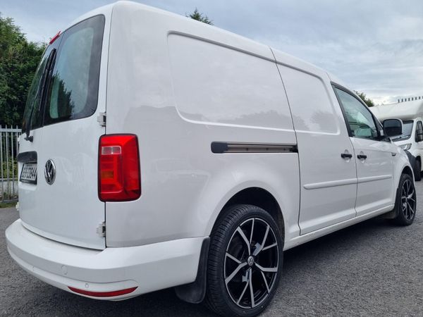 VW Caddy Maxi – Long Wheel Base – Low KMs 366120000