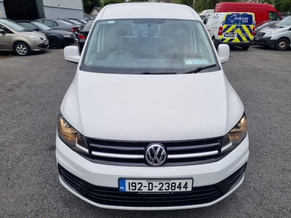 VW Caddy Maxi – Long Wheel Base – Low KMs 366120010