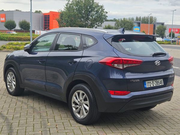 Hyundai Tucson 1.7 AUTOMATIC SE NAV140BHP SUV MODE 366123246
