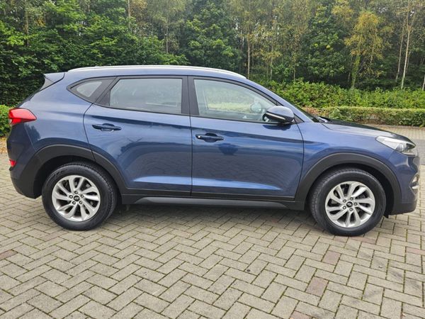 Hyundai Tucson 1.7 AUTOMATIC SE NAV140BHP SUV MODE 366123249
