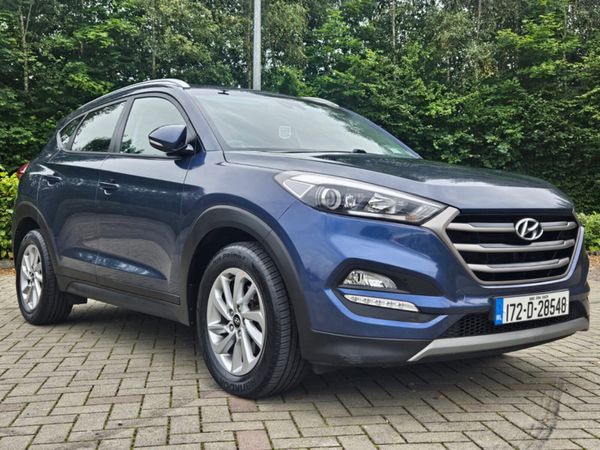Hyundai Tucson 1.7 AUTOMATIC SE NAV140BHP SUV MODE 366123242