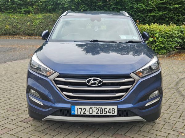 Hyundai Tucson 1.7 AUTOMATIC SE NAV140BHP SUV MODE 366123243