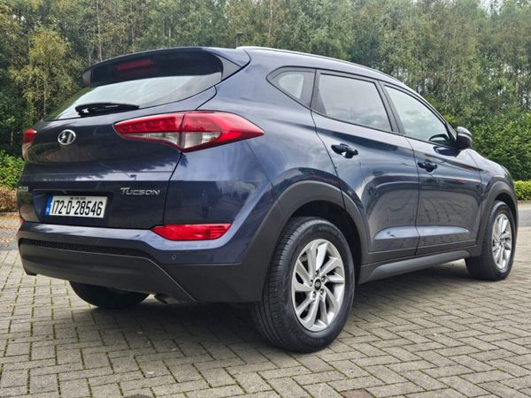 Hyundai Tucson 1.7 AUTOMATIC SE NAV140BHP SUV MODE 366123254