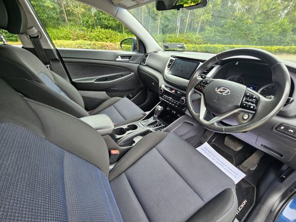 Hyundai Tucson 1.7 AUTOMATIC SE NAV140BHP SUV MODE 366123255