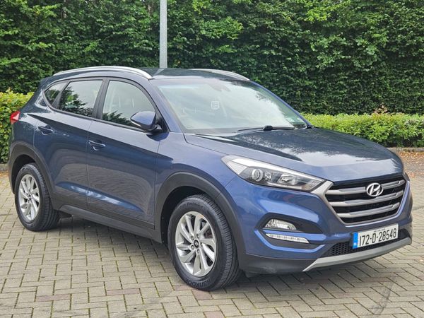 Hyundai Tucson 1.7 AUTOMATIC SE NAV140BHP SUV MODE 366123250