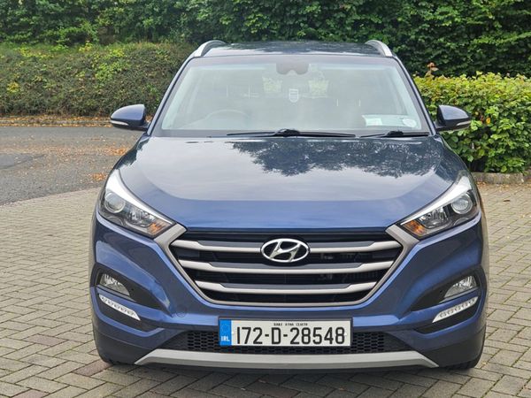 Hyundai Tucson 1.7 AUTOMATIC SE NAV140BHP SUV MODE 366123251