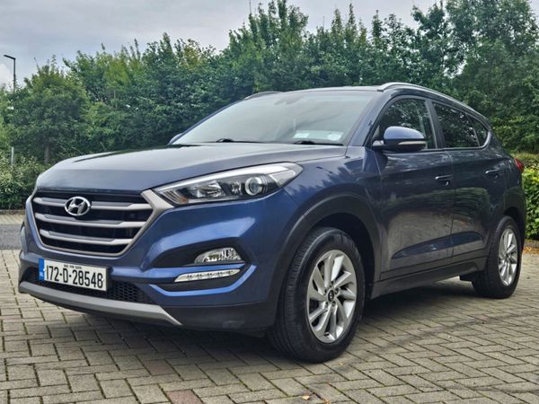 Hyundai Tucson 1.7 AUTOMATIC SE NAV140BHP SUV MODE 366123252