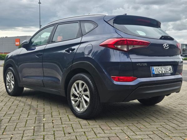 Hyundai Tucson 1.7 AUTOMATIC SE NAV140BHP SUV MODE 366123253