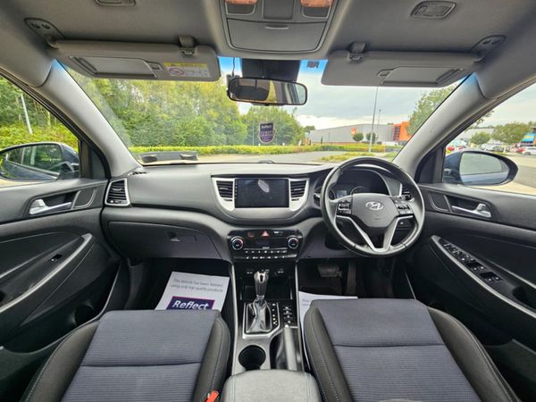 Hyundai Tucson 1.7 AUTOMATIC SE NAV140BHP SUV MODE 366123261