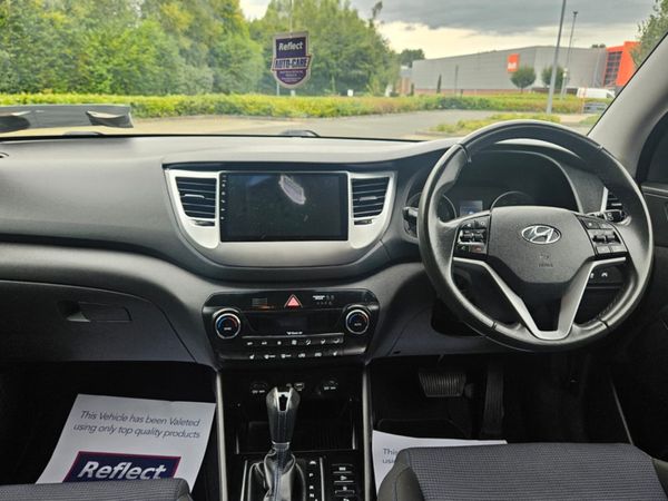 Hyundai Tucson 1.7 AUTOMATIC SE NAV140BHP SUV MODE 366123262