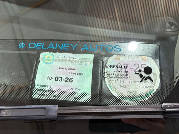 18 Renault Clio Dynamique Nav 1.2 Petrol 366145788