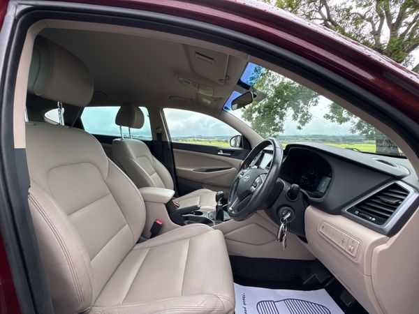 Hyundai Tucson 2016 Executive low mileage 366146049