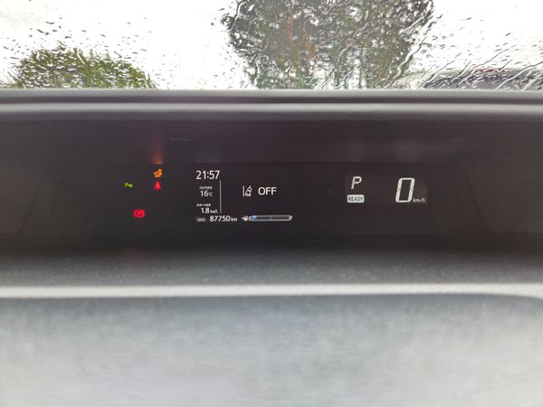 Toyota Aqua 1.5L Hybrid | Parking Sensors 366157456