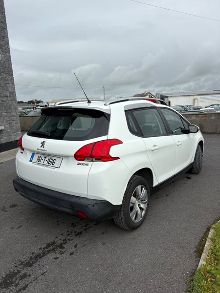 Peugeot 2008 2016 blue Hdi 366153881
