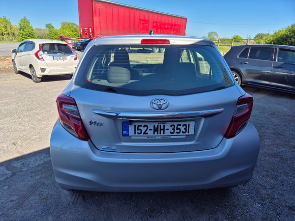 Toyota Vitz 2015 1.0L AUTOMATIC 366160277