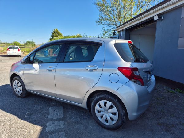 Toyota Vitz 2015 1.0L AUTOMATIC 366160278