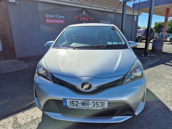 Toyota Vitz 2015 1.0L AUTOMATIC 366160272