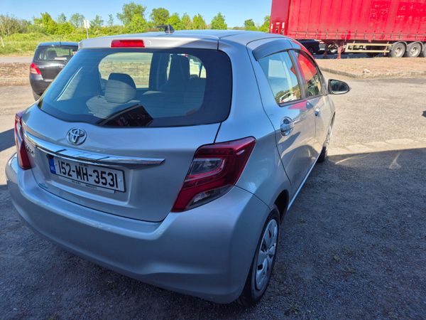 Toyota Vitz 2015 1.0L AUTOMATIC 366160273