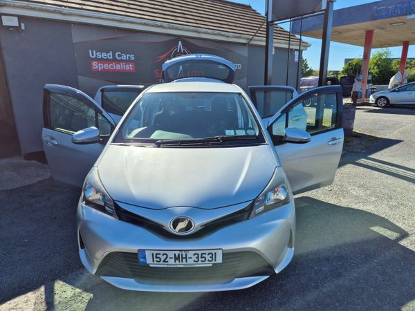 Toyota Vitz 2015 1.0L AUTOMATIC 366160289