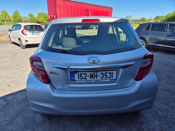 Toyota Vitz 2015 1.0L AUTOMATIC 366160282