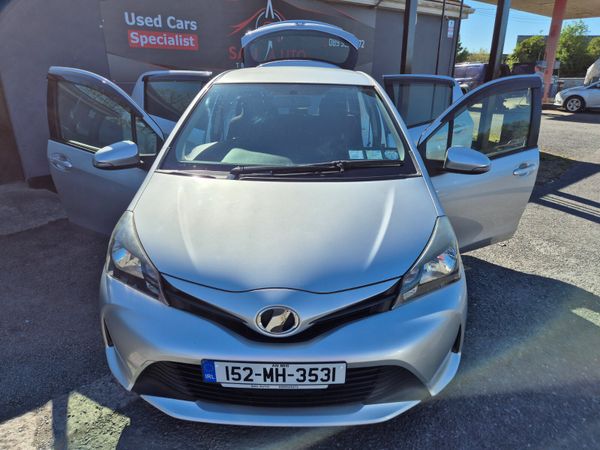 Toyota Vitz 2015 1.0L AUTOMATIC 366160291