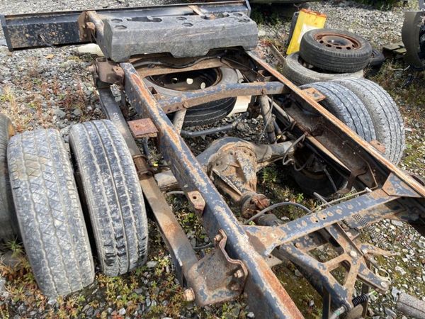2012 NISSAN CABSTER 35.13..PARTS / SPARES. 366163510