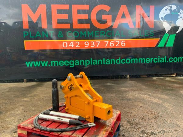 BLK 680 HAMMER , BREAKER.....50mm PINS.....1827. 366174478